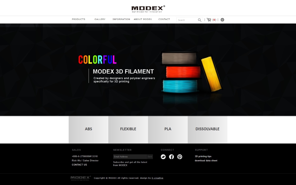 網頁設計-網站設計 - 桌機版設計